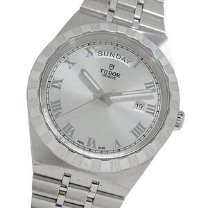 Tudor Royal 28600 Men's Watch, Brand Name, Day-Date, Automatic, Stainless Ste...